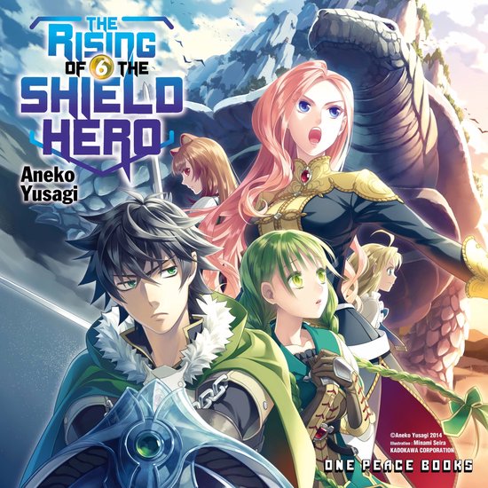 The Rising of the Shield Hero Volume 06 - cover