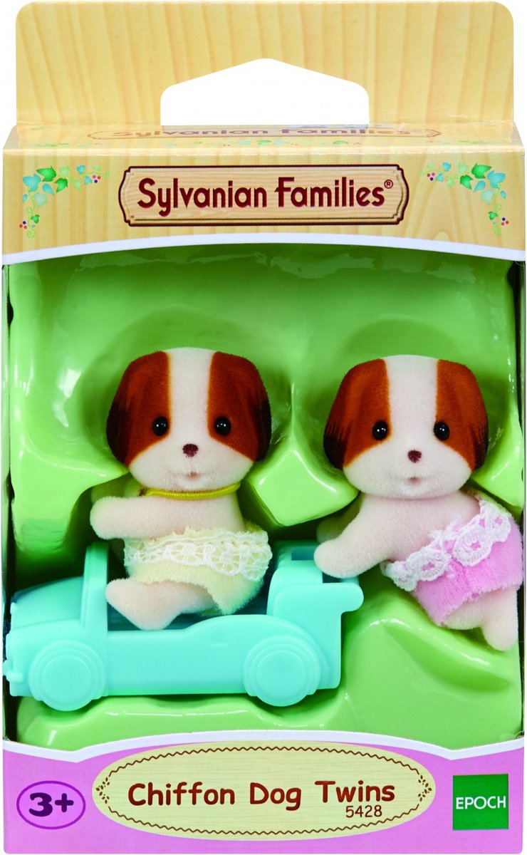 Jumeaux herisson sylvanian families 