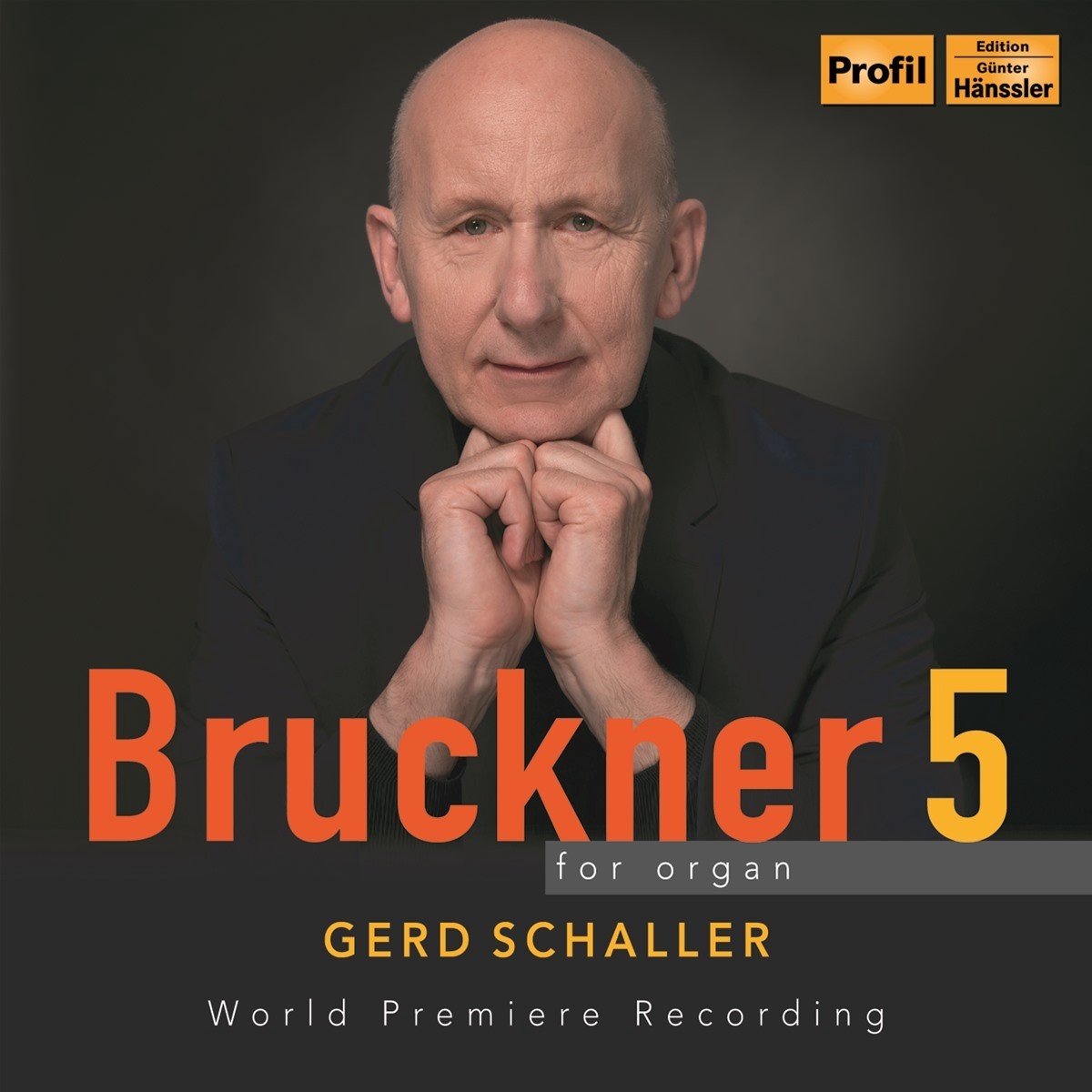 Gerd Schaller - Bruckner: 5 For Organ (CD)