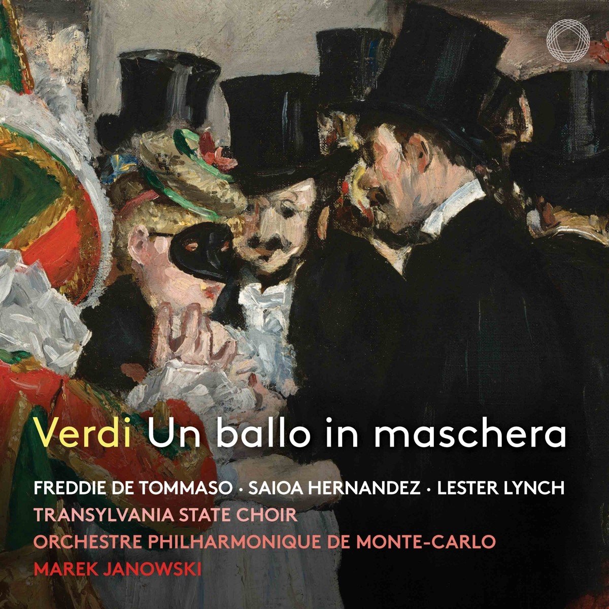 Freddie De Tommaso, Saioa Hernandez, Lester Lynch - Verdi: Un Ballo In Maschera (2 SACD)