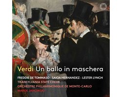 Freddie De Tommaso, Saioa Hernandez, Lester Lynch - Verdi: Un Ballo In Maschera (2 SACD)