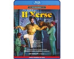 Carlo Vistoli, Ekaterina Protsenko, Gaia Petrone - Cavalli: Il Xerse (Blu-ray)