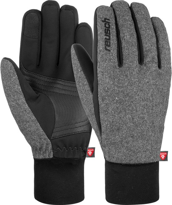 Foto: Reusch walk touch tec winter handschoenen 4805101 7711 kleur grijs maat 8 5