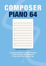 Composer Pro Premium Muziekpapier - Composer Piano 64