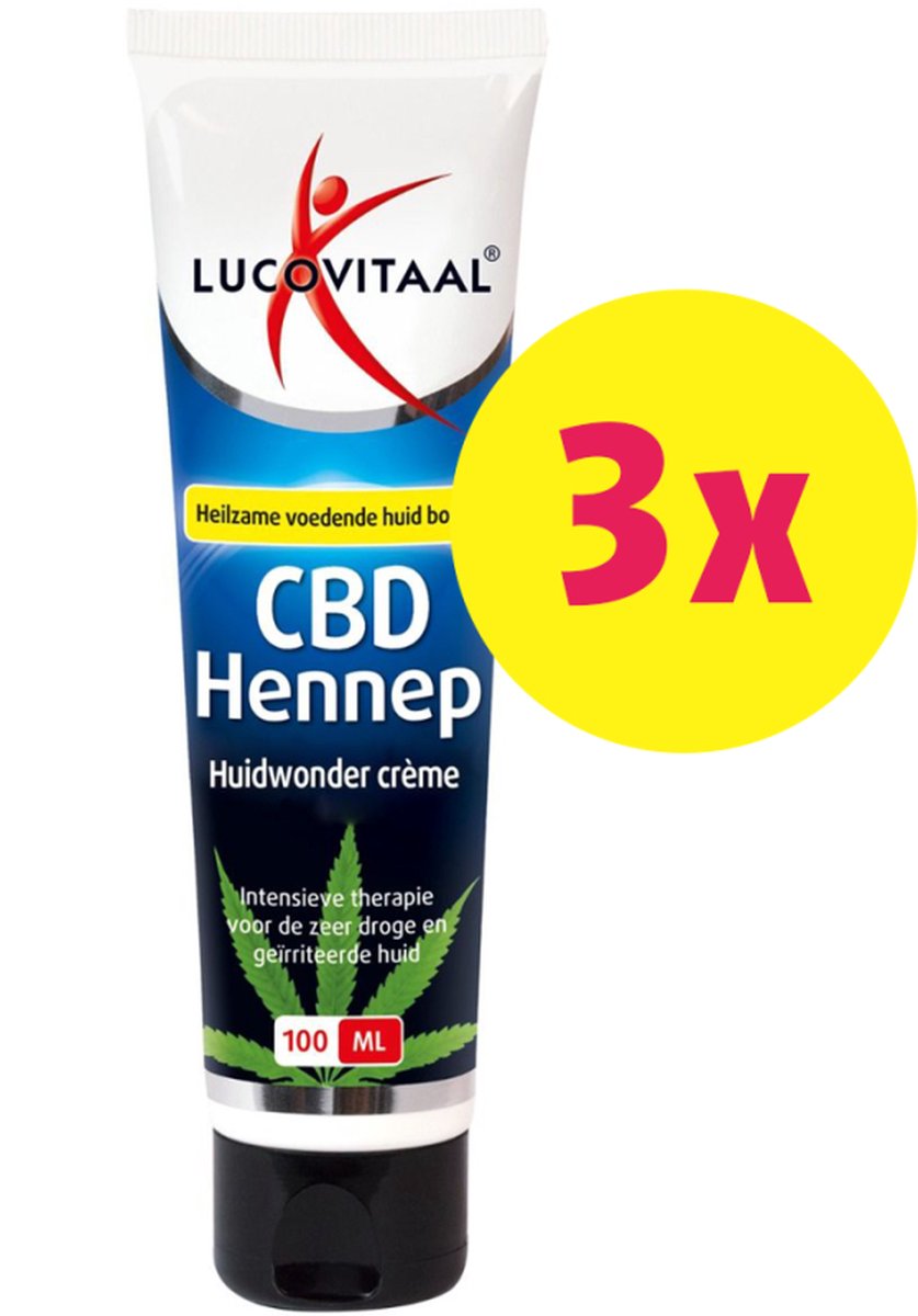 Goedkoopste Lucovitaal Cbd huidwonder crème