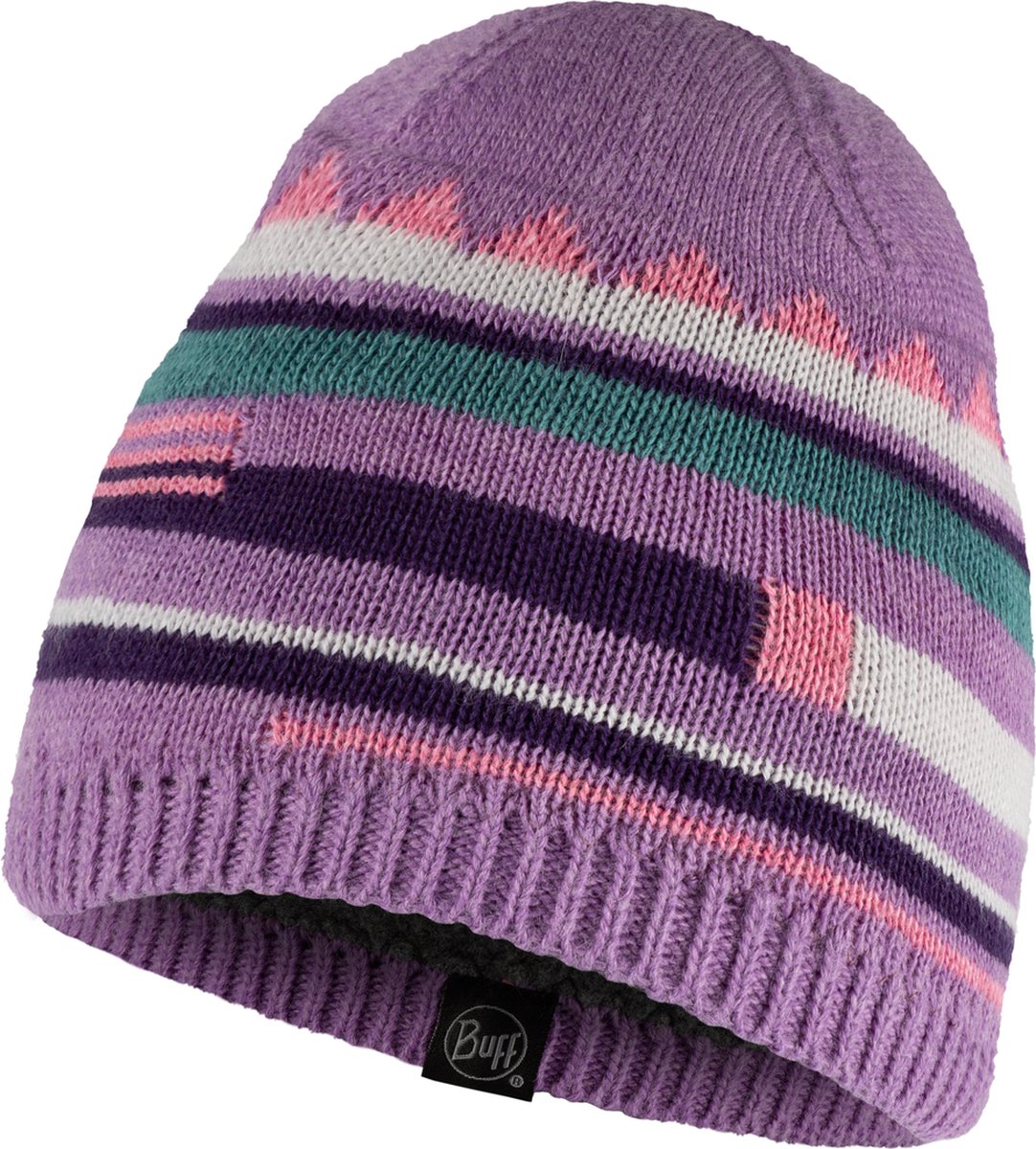 BUFF® Knitted & Fleece Band Hat CORIX LAVENDER - Muts - Kids