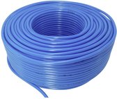 TRU COMPONENTS Persluchtslang PU12X8 Polyurethaan Blauw Binnendiameter: 8 mm 10 bar 100 m