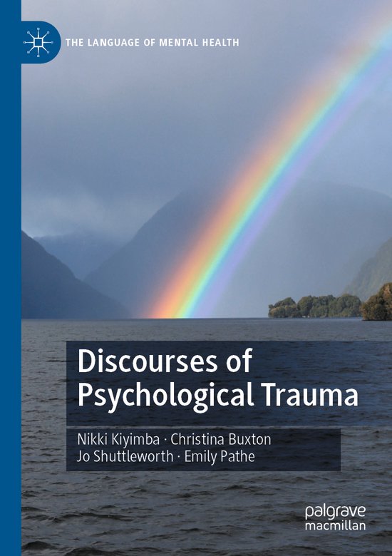 The Language of Mental Health- Discourses of Psychological T ... - cover