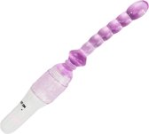 Erodit® Flirting Anaal Vibrator- paars vibrerende kralen buttplug -G-Spot -Prostaat- Anaal dildo- vibrator voor mannen, vibrator voor vrouwen zonder batterij - Seksspeeltjes- Sex toys- sex speeltjes- Erotiek koppels