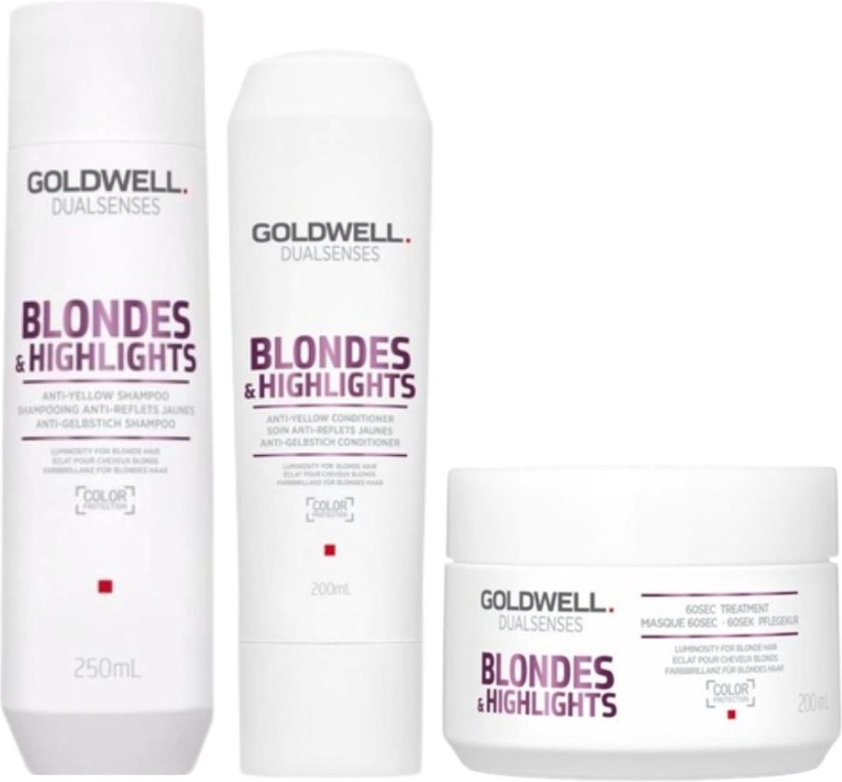 Goldwell - Dualsenses Blondes & Highlights Anti-Yellow XL Set