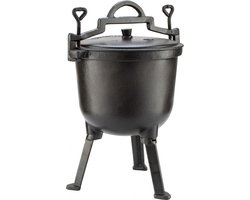 Kinghoff 2241 - geëmailleerde ketel - Gietijzer - 4 liter - 10,5 kg