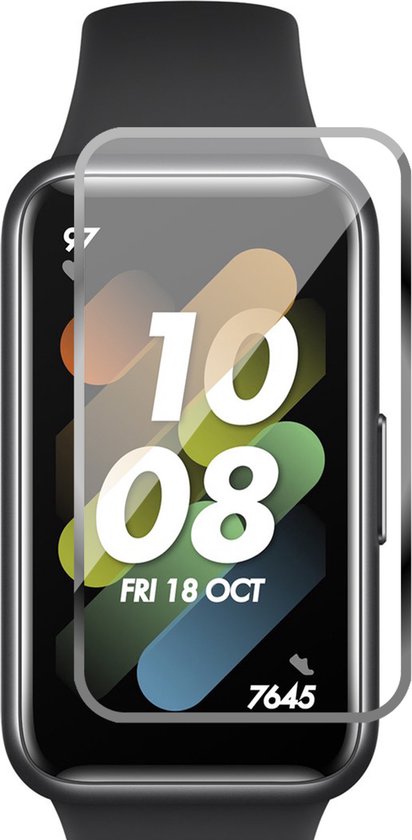 Pack De 3 Protecteurs D'écran AtFoliX Pour Huawei Band 8 - Film Flexible Ultra-Clair Anti-Rayures