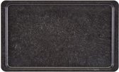 Cambro Versa Polyester Dienblad Glad 53 X 32,5cm Houtskool - Cambro CJ639 - Horeca & Professioneel