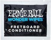 Ernie Ball Wonder Wipes Fretboard Conditioner Pack de 5 - Fretboard Oil Fretboard Care Fretboard Cleaner Guitare Fretboard Cleaner Guitare