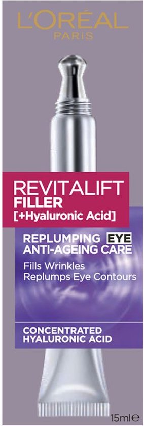 L'Oreal - Revitalift Filler Anti-Age Cream Under Eyes 15Ml