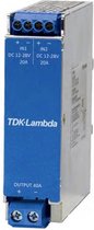 TDK-Lambda DRM40B DIN-rail redundantie module 40 A Aantal uitgangen: 1 x