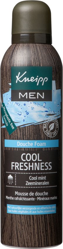 Kneipp Men Cool Freshness Douche foam - Douche schuim - Frisse geur - 200 ml