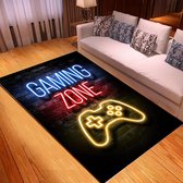 Computerkamer mat GAME PRO | Games | Tapijt | Gaming zone | Leuke tekst | Decoratie spel lounge