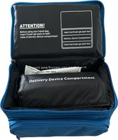 Cold Chain Technologies Koolit Refrigerants frozen gel pack carry bag for Temperature-Monitored Medication Transport