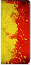 Smartphone Hoesje OPPO A78 | A58 5G Portemonnee hoesje Belgische Vlag