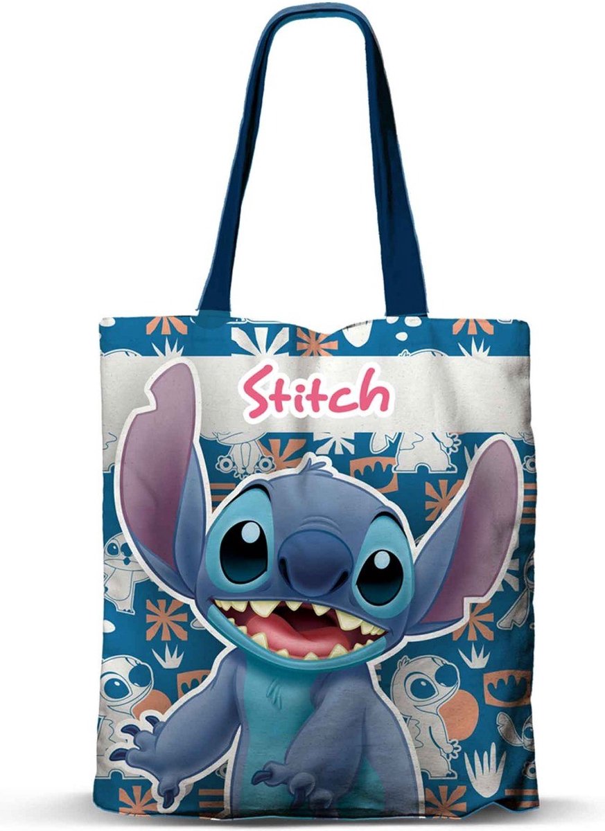 Disney Lilo & Stitch Sac à bandoulière Love Stitch - 40 x 25 x 17 cm -  Polyester