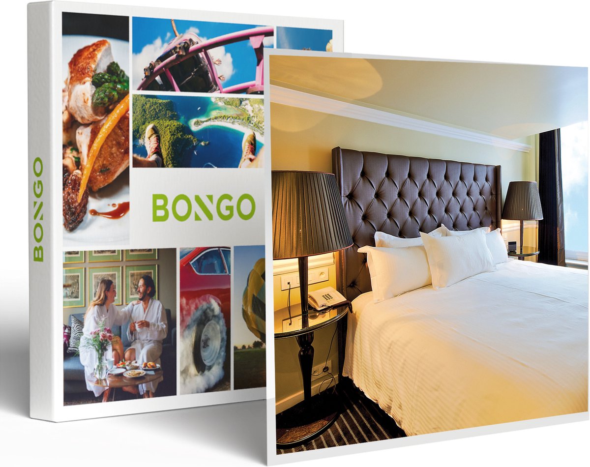 Bongo Bon -2-daagse Met Wellness In Het 4-sterren Hotel Manos Premier In Brussel- Cadeaukaart