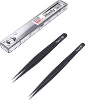 Qianli Ineezy Square -Type Tweezers - Dun - Tweezers - Straight Extra Fine Tip - Hoge Hardheid - Hoge ductiliteit - Lange serviceleven