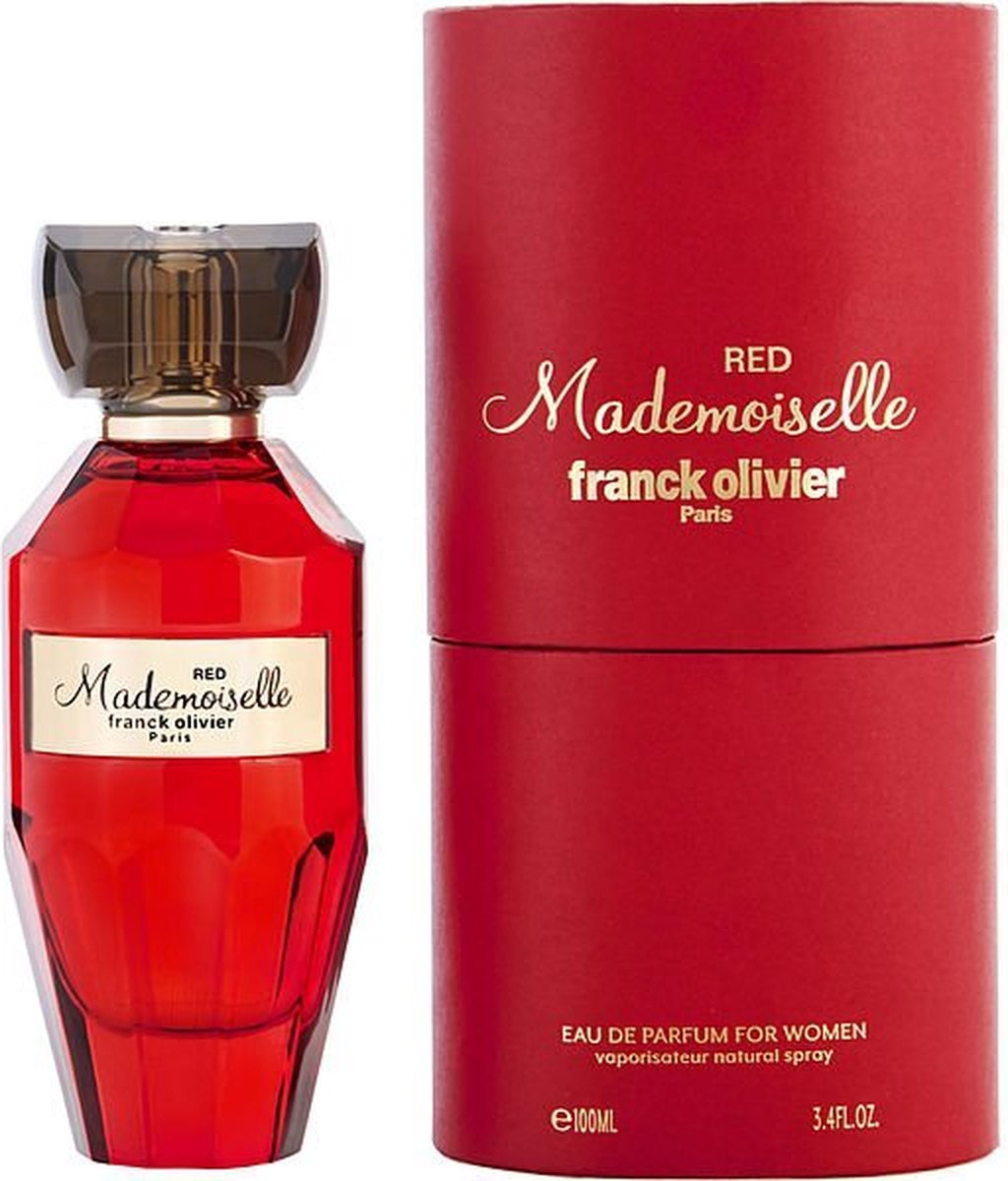 Damesparfum Franck Olivier EDP Mademoiselle Red 100 ml