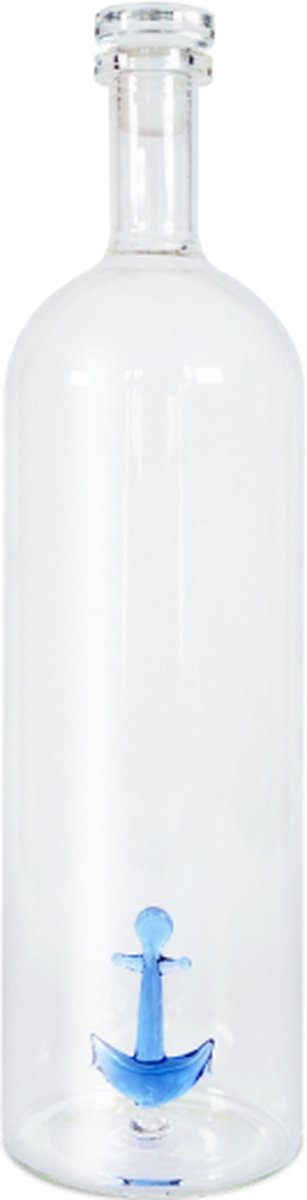 WD LIFESTYLE - FLES MET BOROSILICAAT GLAZEN STOP