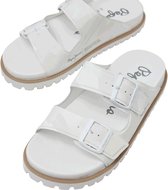 Pepe Jeans Urban Basic Nobuck Sandalen Wit EU 41 Vrouw