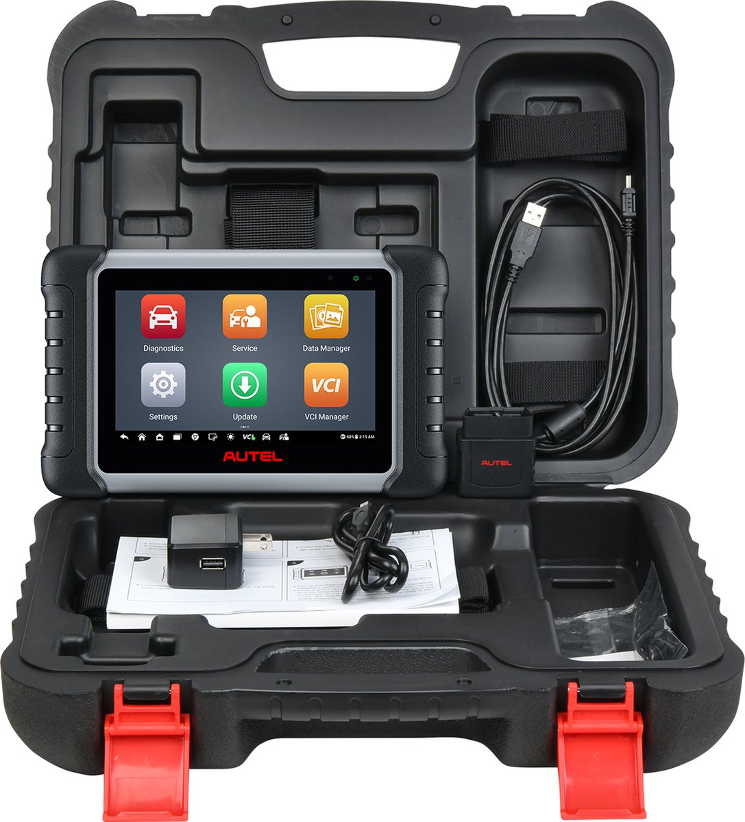 Autel Maxicom MK808BT PRO - Diagnose tablet - Uitleesapparatuur - Bluetooth - Nederlands thumbnail 5