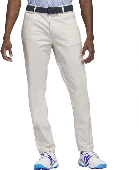 Adidas Go-to 5 Pocket Golf Pants Creme Homme Taille 32x32 | bol