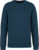 Biologische unisex sweater merk Native Spirit Peacock Blue - XL