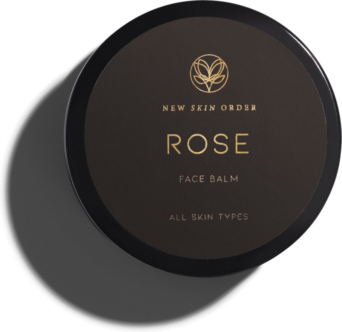 New Skin Order Rose face balm botanical product