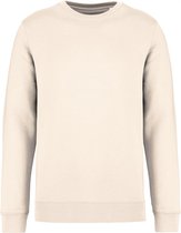 Biologische unisex sweater merk Native Spirit Ivory - XXL