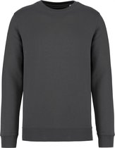 Biologische unisex sweater merk Native Spirit Iron Grey - XL
