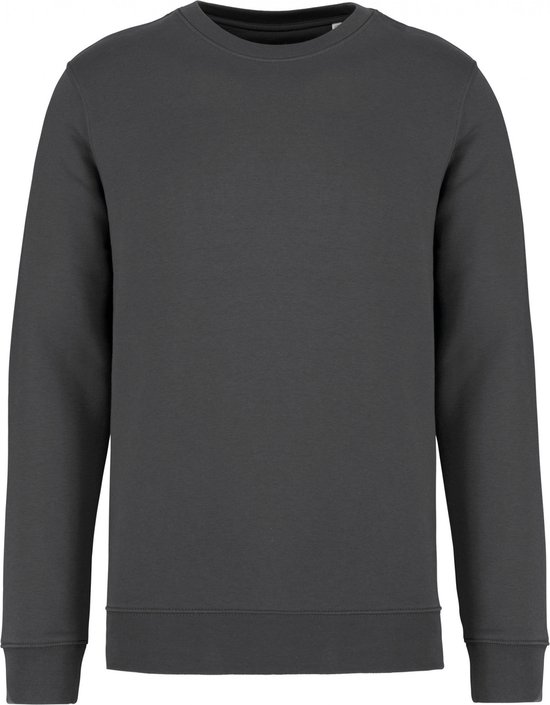 Biologische unisex sweater merk Native Spirit Iron Grey XL bol