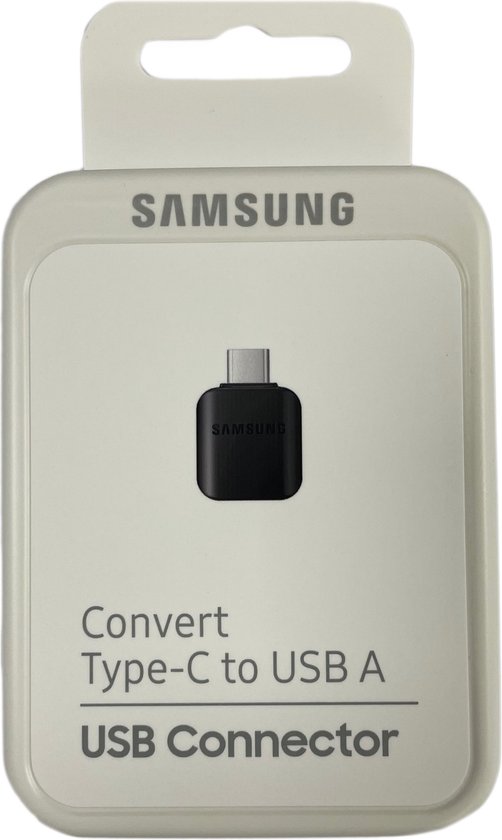 Adaptateur OTG original Samsung EE-UN930 connecteur USB type C - Noir