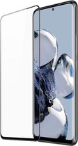 Dux Ducis Full-Cover Tempered Glass - Geschikt voor Xiaomi 12T / 12T Pro Screen Protector - Zwart