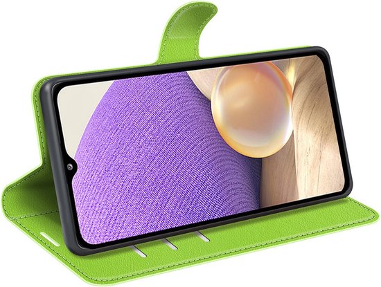 Book Case - Coque Samsung Galaxy A53 - Vert