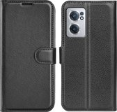 Coverup Book Case - Geschikt voor OnePlus Nord CE 2 5G Hoesje - Zwart