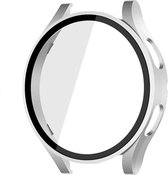 Screen protector case voor Samsung Galaxy Watch 4 - 40mm - Zilver