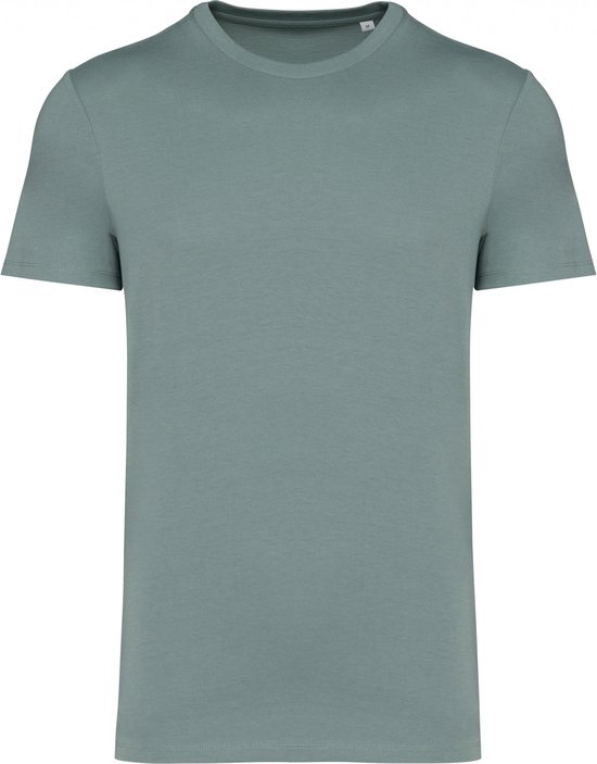 Unisex T-shirt met ronde hals Native Spirit Mosgroen - 5XL