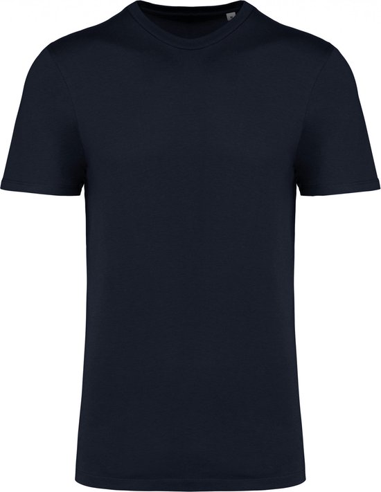 Biologisch T-shirt met ronde hals 'Portugal' Native Spirit Navy Blauw - L