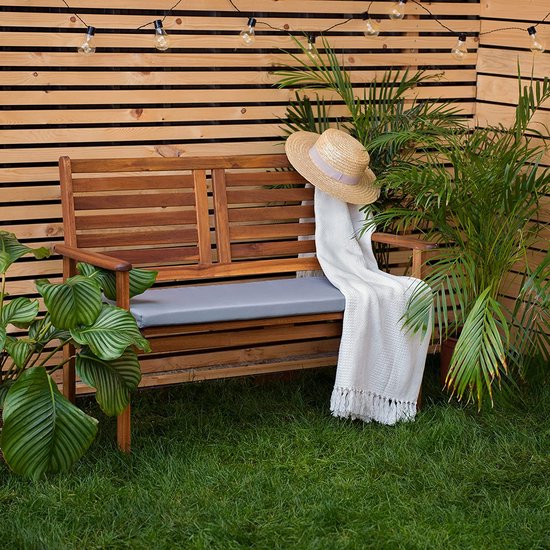 Coussin de banc de jardin, coussin de siège, pour terrasse, meuble, 2  places, matériau... | bol.com