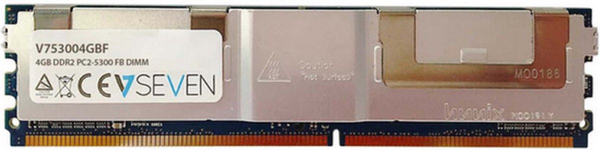 RAM Memory V7 V753004GBF 4 GB DDR2
