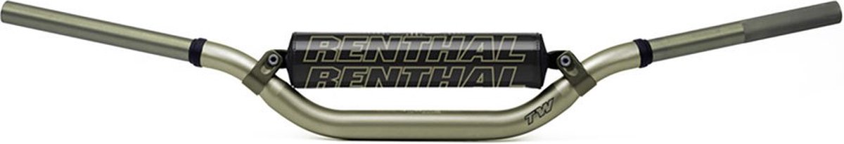 RENTHAL Twinwall 997 RC-hard Geanodiseerd Limited Edition 1121370 Fietsstuur - One Size