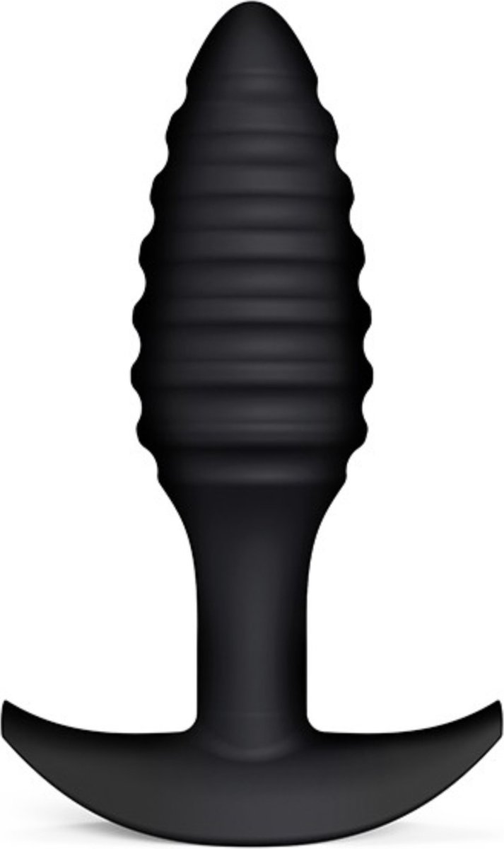 Goedkoopste Dorcel - Buttplug - Spiraalvormige Buttplug - Anaal Speeltje - Siliconen - Zwart