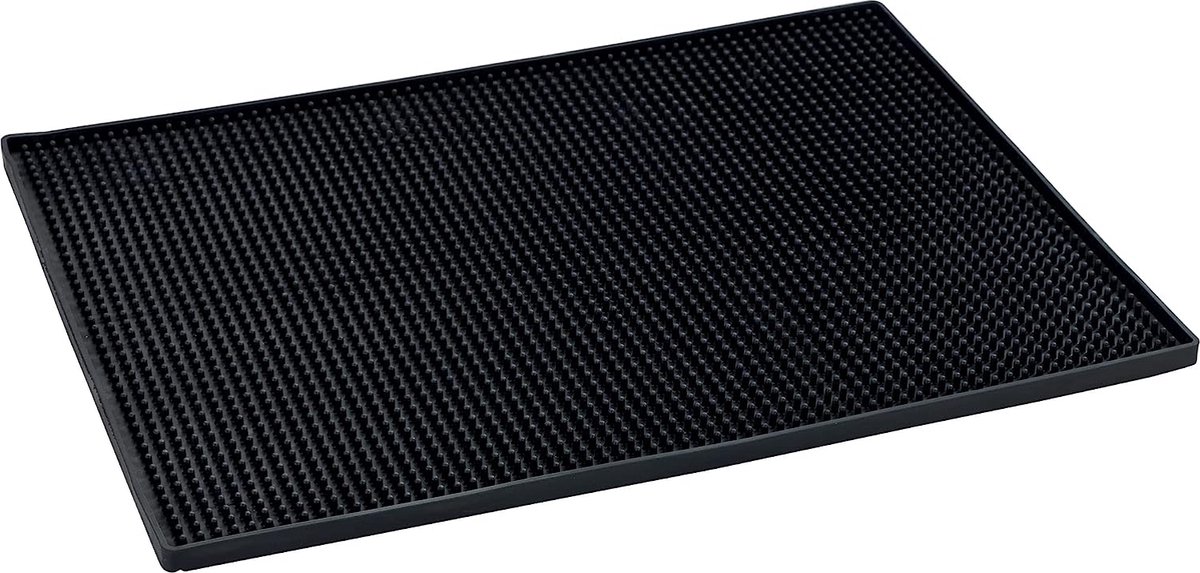 Maxi Dish Drying Mat, Extra Large Rubber Mat with Nub Structure for