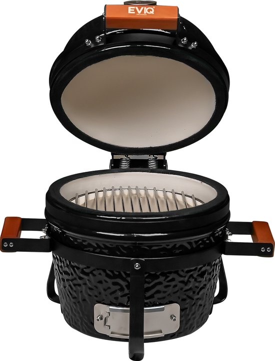 EVIQ - BBQ - Kamado - 13" - Grillmaster - Houtskoolbarbecue - Keramisch van EVIQ — afbeelding 3